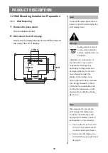 Preview for 10 page of AG Neovo RX-22G User Manual