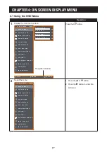 Preview for 27 page of AG Neovo RX-22G User Manual