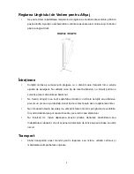 Предварительный просмотр 4 страницы AG Neovo RX-W19 (Romanian) User Manual