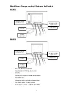 Предварительный просмотр 6 страницы AG Neovo RX-W19 (Romanian) User Manual