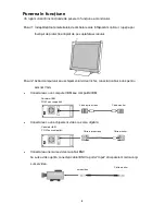 Предварительный просмотр 9 страницы AG Neovo RX-W19 (Romanian) User Manual