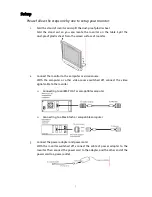 Preview for 8 page of AG Neovo S-15E User Manual