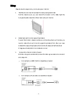 Preview for 8 page of AG Neovo S-15T User Manual