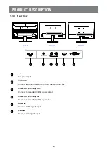 Предварительный просмотр 14 страницы AG Neovo SC-2202 User Manual