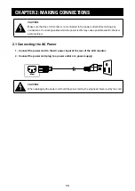 Предварительный просмотр 15 страницы AG Neovo SC-2202 User Manual