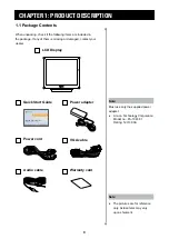 Предварительный просмотр 9 страницы AG Neovo SX-15E User Manual