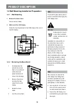 Предварительный просмотр 10 страницы AG Neovo SX-15E User Manual