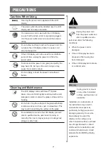 Preview for 7 page of AG Neovo SX-15G User Manual