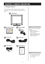 Предварительный просмотр 9 страницы AG Neovo SX-15G User Manual