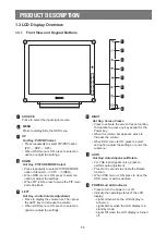 Preview for 11 page of AG Neovo SX-15G User Manual