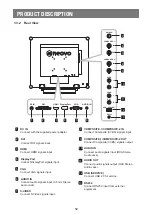 Предварительный просмотр 12 страницы AG Neovo SX-15G User Manual