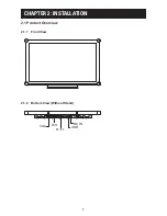 Предварительный просмотр 7 страницы AG Neovo TX-22 User Manual