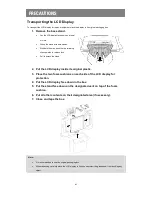 Preview for 11 page of AG Neovo U-17 User Manual