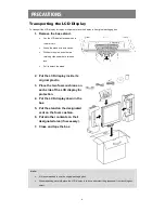 Предварительный просмотр 10 страницы AG Neovo U Series User Manual