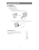 Предварительный просмотр 12 страницы AG Neovo U Series User Manual