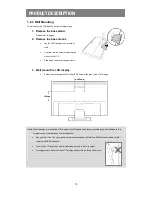 Предварительный просмотр 13 страницы AG Neovo U Series User Manual