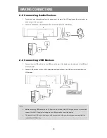 Предварительный просмотр 19 страницы AG Neovo U Series User Manual