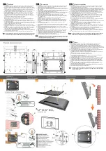 Preview for 2 page of AG Neovo WMK-03 Installation Manual