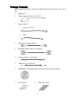 Предварительный просмотр 5 страницы AG Neovo X-15 User Manual