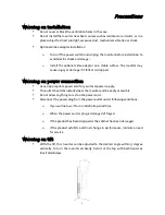 Preview for 3 page of AG Neovo X-Series User Manual