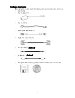 Preview for 5 page of AG Neovo X-Series User Manual