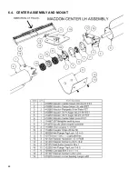 Preview for 44 page of AG SHIELD 12" CROSS AUGER Operator'S Manual