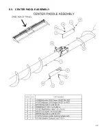 Preview for 45 page of AG SHIELD 12" CROSS AUGER Operator'S Manual