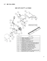 Preview for 47 page of AG SHIELD 12" CROSS AUGER Operator'S Manual