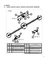 Предварительный просмотр 27 страницы AG SHIELD 405850 Operator’S Handbook And Parts Manual