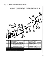 Предварительный просмотр 29 страницы AG SHIELD 405850 Operator’S Handbook And Parts Manual