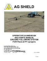 AG SHIELD Flexicoil PT Operator’S Handbook And Parts Manual preview