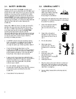 Preview for 8 page of AG SHIELD LandRoller Operator’S Handbook And Parts Manual