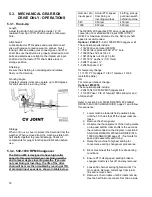 Предварительный просмотр 18 страницы AG SHIELD ReCon 200 Operator’S Handbook And Parts Manual