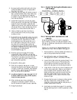 Предварительный просмотр 19 страницы AG SHIELD ReCon 200 Operator’S Handbook And Parts Manual