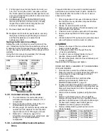 Предварительный просмотр 20 страницы AG SHIELD ReCon 200 Operator’S Handbook And Parts Manual