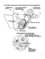 Предварительный просмотр 21 страницы AG SHIELD ReCon 200 Operator’S Handbook And Parts Manual