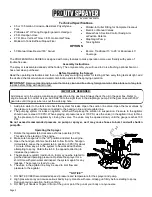 Preview for 2 page of AG SPRAY 5303228 Owner'S Manual