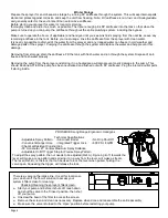 Preview for 4 page of AG SPRAY 5303228 Owner'S Manual