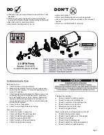 Предварительный просмотр 3 страницы AG SPRAY BR-25-SP-EC Owner'S Manual