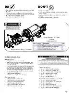 Предварительный просмотр 3 страницы AG SPRAY BRONZE25 Owner'S Manual