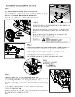 Preview for 2 page of AG SPRAY FSTS-40-2.5-4 Owner'S Manual