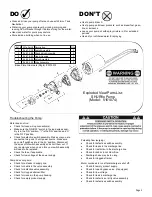 Preview for 3 page of AG SPRAY GOLD15 Owner'S Manual