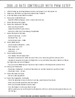 Предварительный просмотр 9 страницы AG SPRAY LA5000 Operation & Maintenance Manual