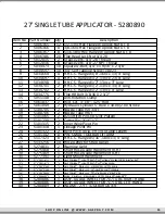 Предварительный просмотр 15 страницы AG SPRAY LA5000 Operation & Maintenance Manual