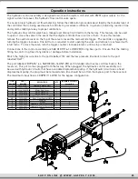 Предварительный просмотр 25 страницы AG SPRAY LA5000 Operation & Maintenance Manual