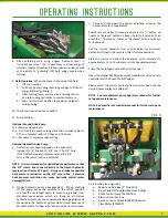 Предварительный просмотр 7 страницы AG SPRAY LA9000 Operation & Maintenance Manual