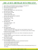 Предварительный просмотр 9 страницы AG SPRAY LA9000 Operation & Maintenance Manual