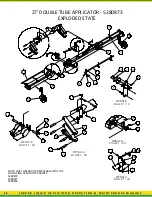 Предварительный просмотр 14 страницы AG SPRAY LA9000 Operation & Maintenance Manual