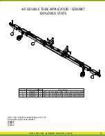 Предварительный просмотр 17 страницы AG SPRAY LA9000 Operation & Maintenance Manual