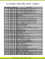 Предварительный просмотр 21 страницы AG SPRAY LA9000 Operation & Maintenance Manual